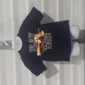 Boys baseball shirt size 5T Okie Dokie‎ brand
